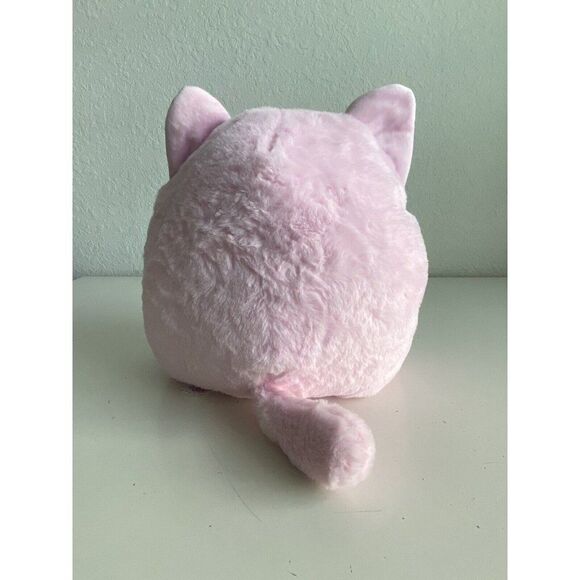 Squishmallows FUZZAMALLOW CELENIA The Pink Cat 12" Soft Plush NEW - Picture 7 of 12